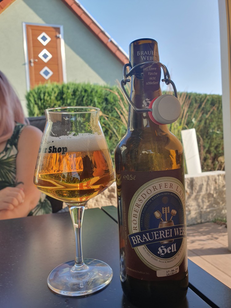 Hell Brauerei Weber